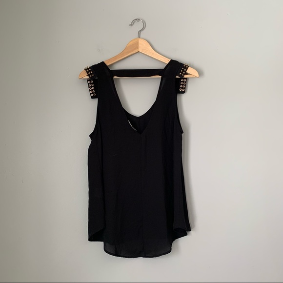 Lush Studded Shoulder Tank - Picture 6 of 10
